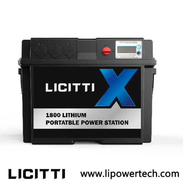 1800 portable lithium power box