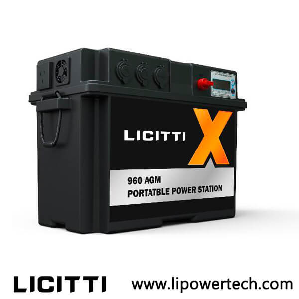 960 AGM Portable Power Station LI Power box