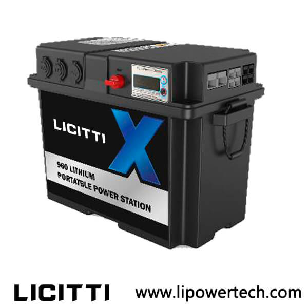 960 portable lithium power box