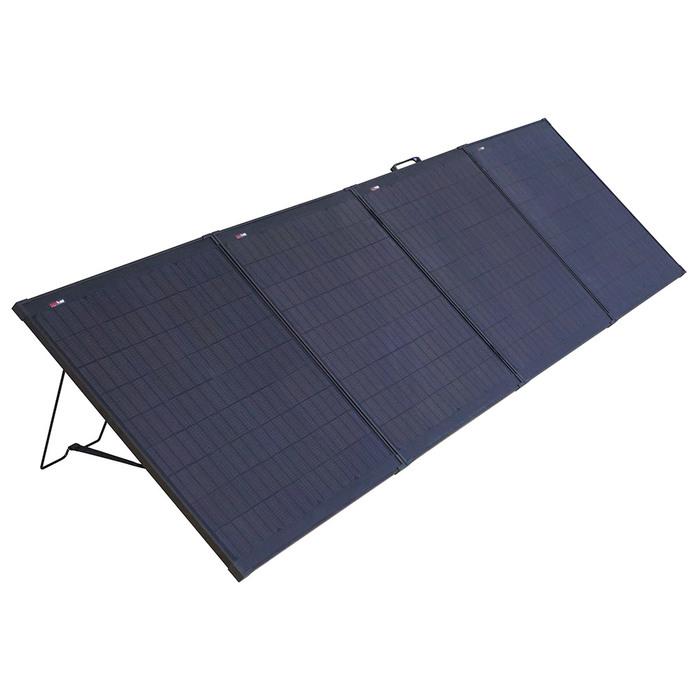 Outdoor folding solar panel 01