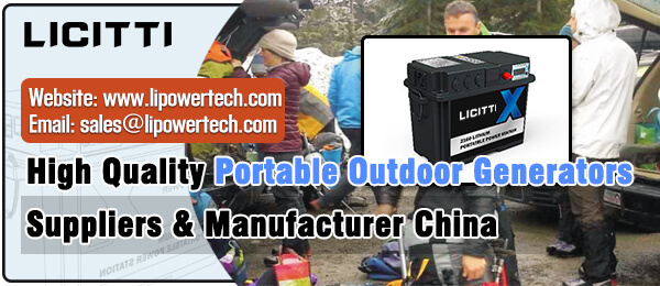 13 Portable outdoor generator