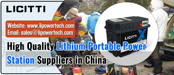 15 Supplier of high quality lithium mobile power station