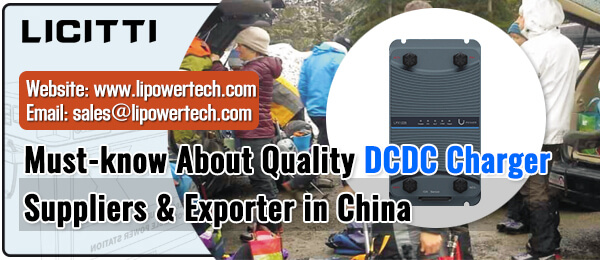 16 Exporter of high-quality DCDC chargers