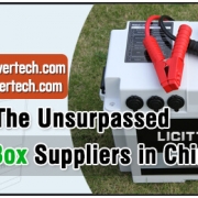 26 China's outstanding supplier of outdoor power battery boxes