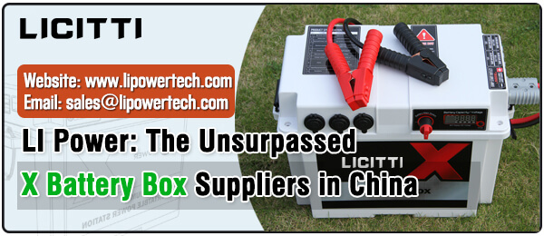 26 China's outstanding supplier of outdoor power battery boxes