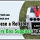 29 Choose a reliable supplier of solar cell boxe