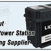 32 Portable power output, camping supplier lithium battery