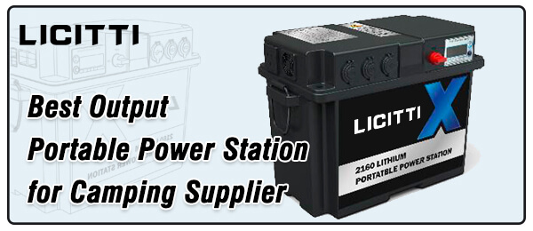 32 Portable power output, camping supplier lithium battery