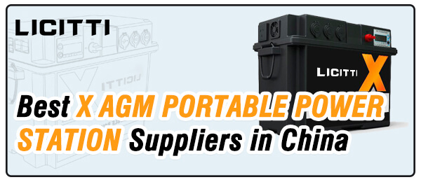 37 China's best AGM portable power station supplier