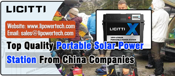 9 High quality portable solar power sources come from Chin