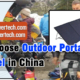 How to Choose Outdoor Portable Solar Panel in China
