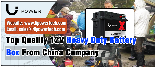 Top Quality 12V Heavy Duty Battery Box From China Company