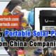 Top Quality Portable Solar Power Station From China Companies