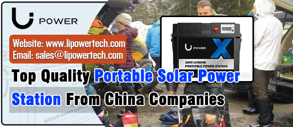 Top Quality Portable Solar Power Station From China Companies