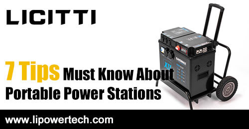 01 Tips on portable power stations