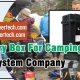 05 12V battery box outdoor system camping guide