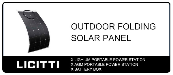 04 Outdoor folding solar panel li Power