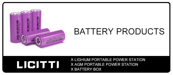 10 Lithium battery extension products