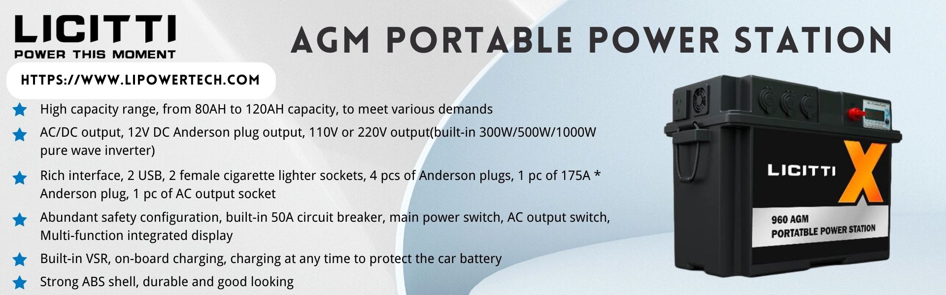 x-agm-portable-power-station