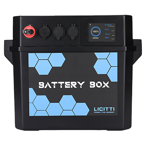 1 battery box