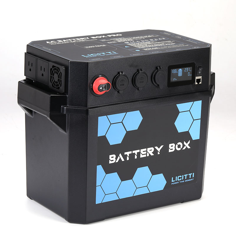 AC BATTERY BOX PRO4