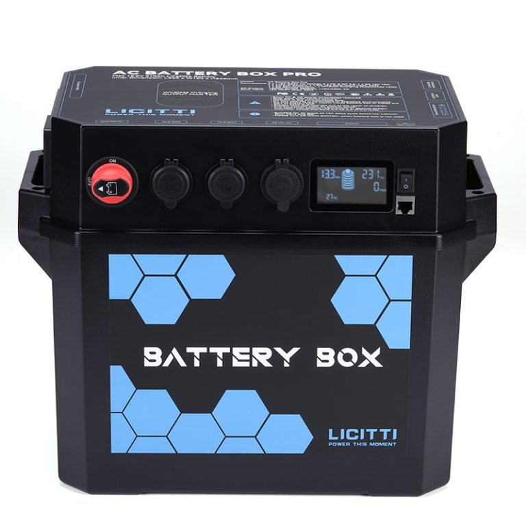 AC BATTERY BOX PRO5