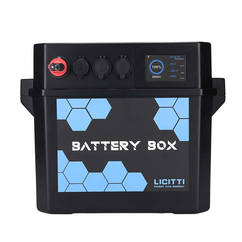 DC BATTERY BOX MAX1