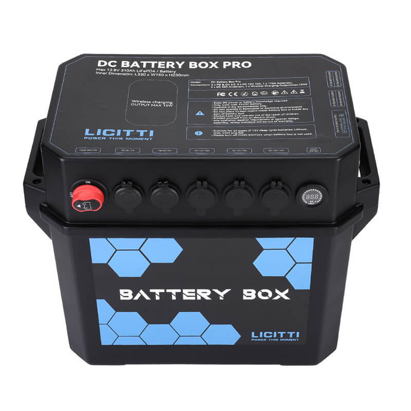 DC BATTERY BOX PRO3