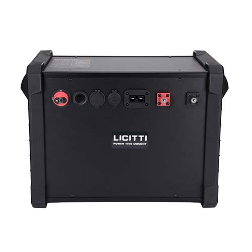 Aluminum Alloy Battery Box DC Version1