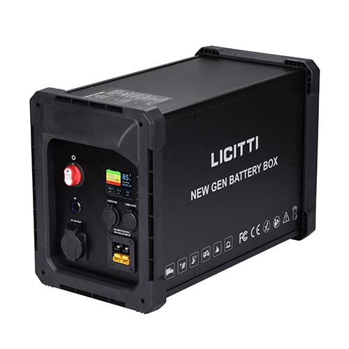 Aluminum Alloy Battery Box AC Version1