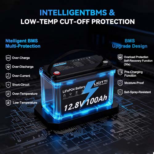 100AH Battery cell-2