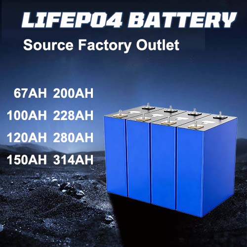 3.2V LiFePO4 Battery cell