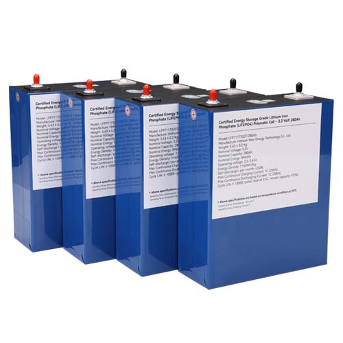 3.2V LiFePO4 Battery cell