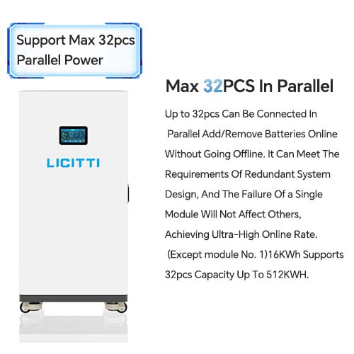 51.2V All-In-One Home Energy Storage