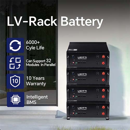 51.2V RACK MOUNT Home Energy Storage BATTERY