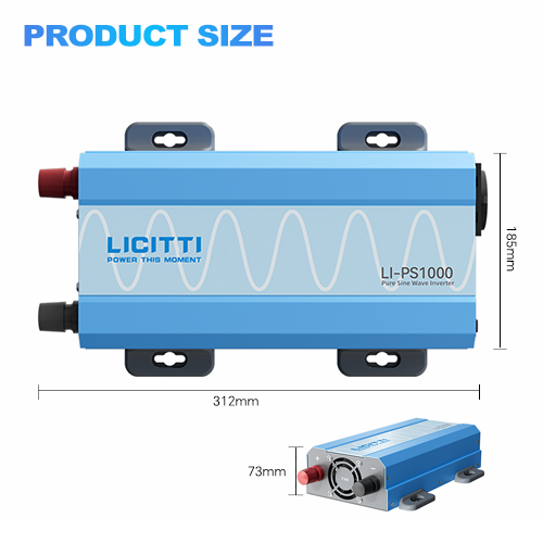 1KW 2KW 3KW Pure Sine WaveInverter