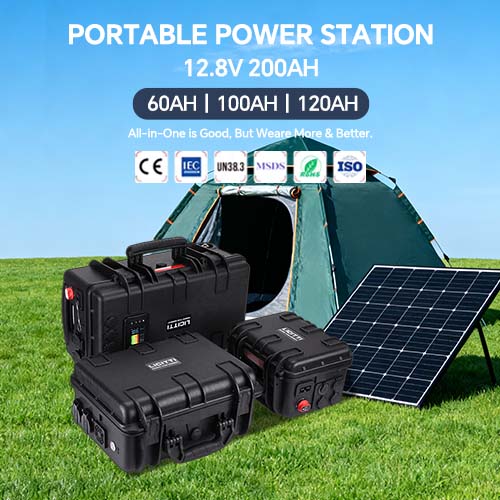 12V Portable power case