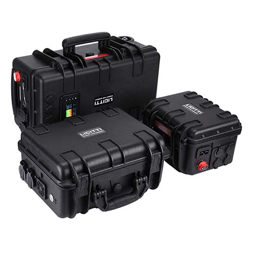 12V Portable power case