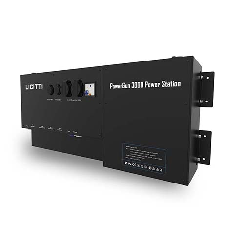 3000W All-in-one in-vehicle power station