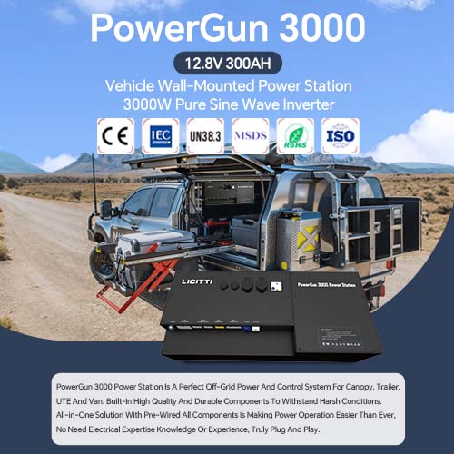 3000W All-in-one in-vehicle power station