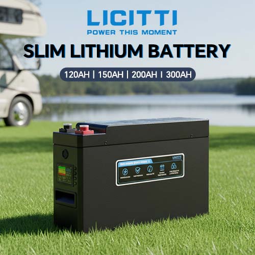 12V Slim Battery